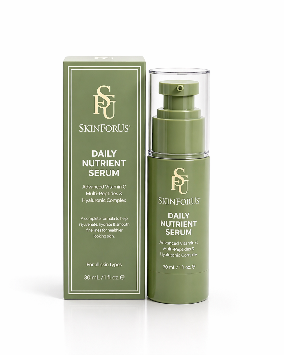 Sérum nutritif quotidien